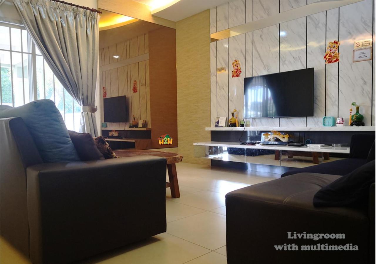 H2H - Cy Botani Vacation House Ипох Экстерьер фото