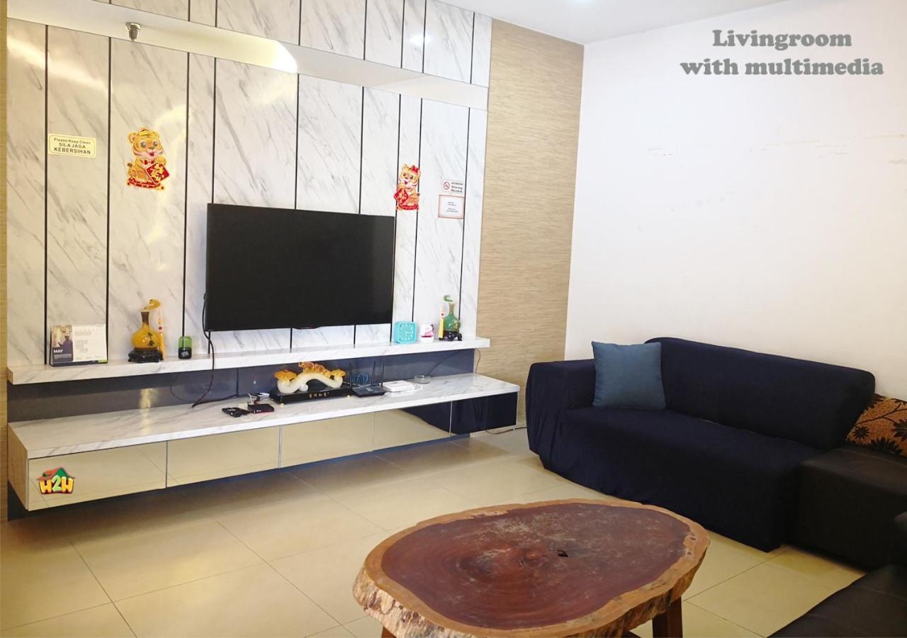 H2H - Cy Botani Vacation House Ипох Экстерьер фото