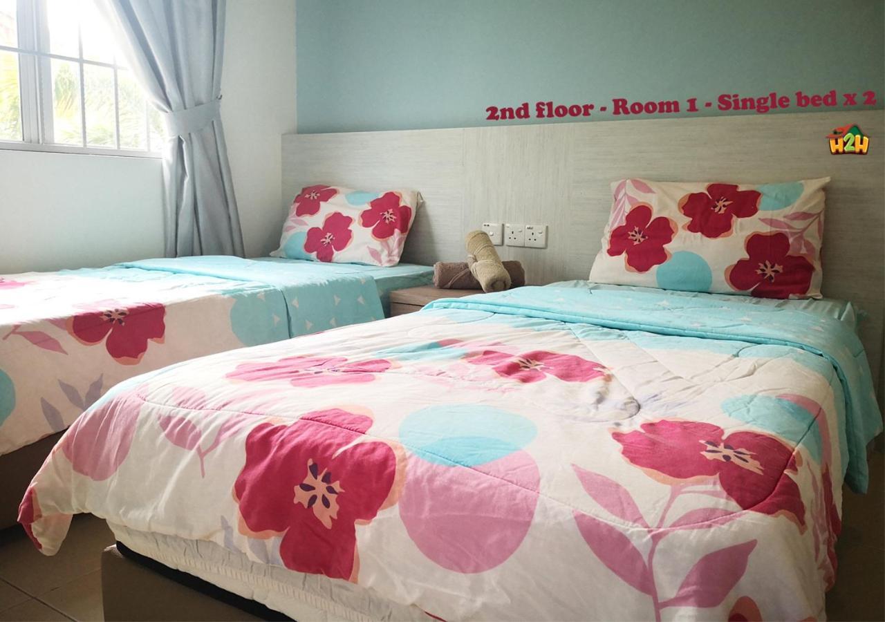 H2H - Cy Botani Vacation House Ипох Экстерьер фото