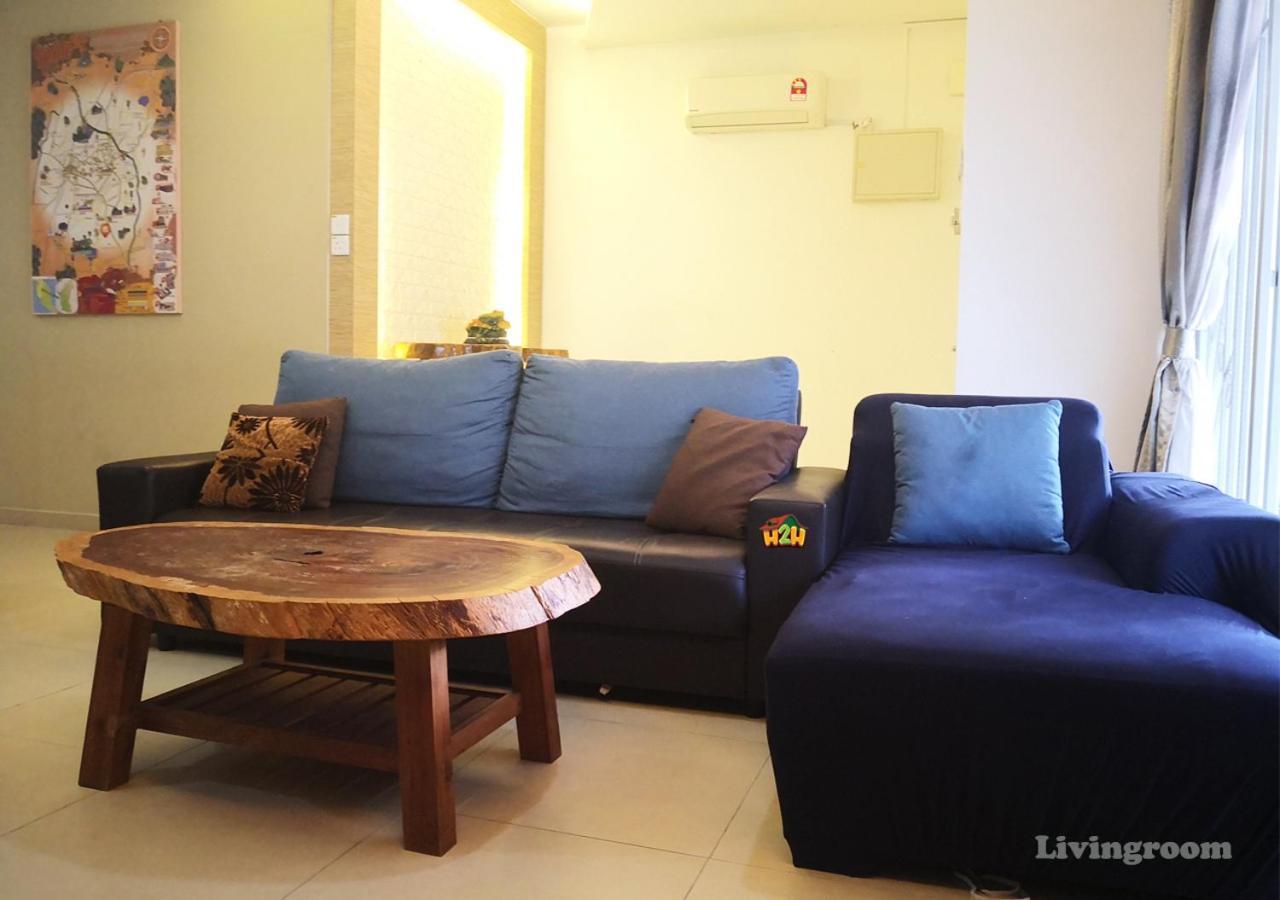H2H - Cy Botani Vacation House Ипох Экстерьер фото