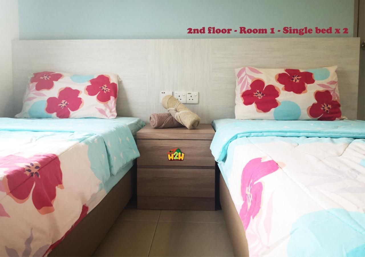 H2H - Cy Botani Vacation House Ипох Экстерьер фото