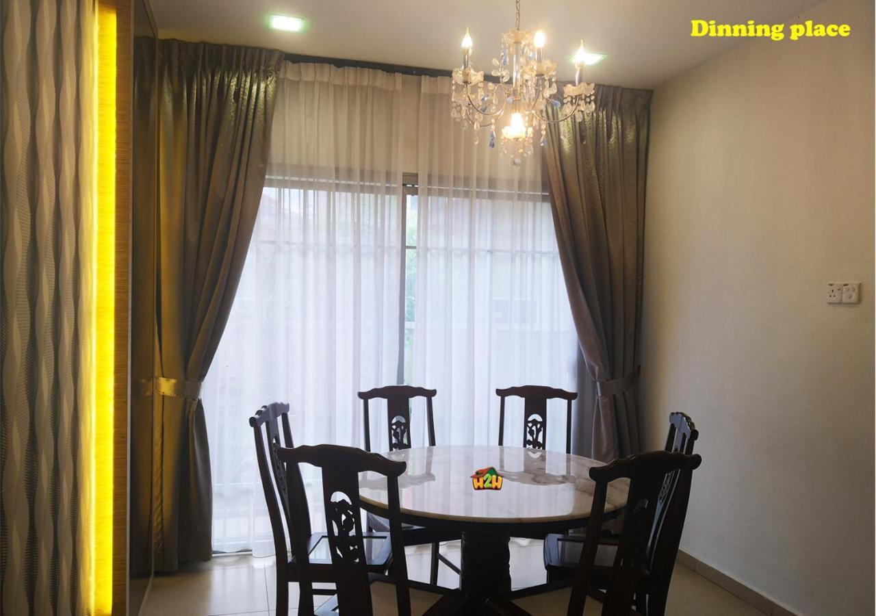 H2H - Cy Botani Vacation House Ипох Экстерьер фото