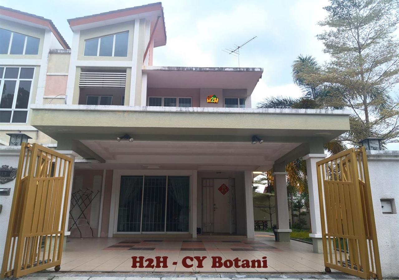 H2H - Cy Botani Vacation House Ипох Экстерьер фото