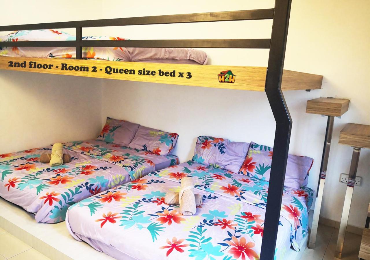 H2H - Cy Botani Vacation House Ипох Экстерьер фото
