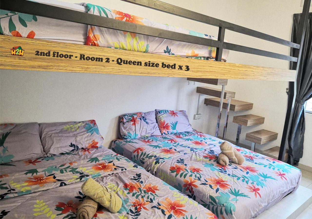 H2H - Cy Botani Vacation House Ипох Экстерьер фото
